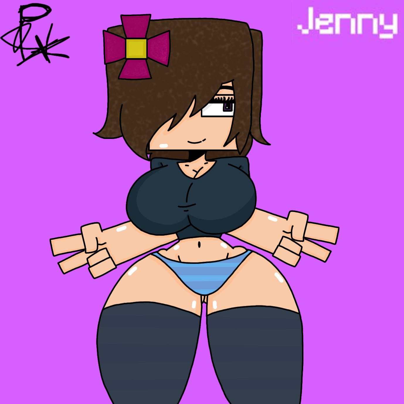 Jenny Belle (Slipperyt) Rule 34 Image