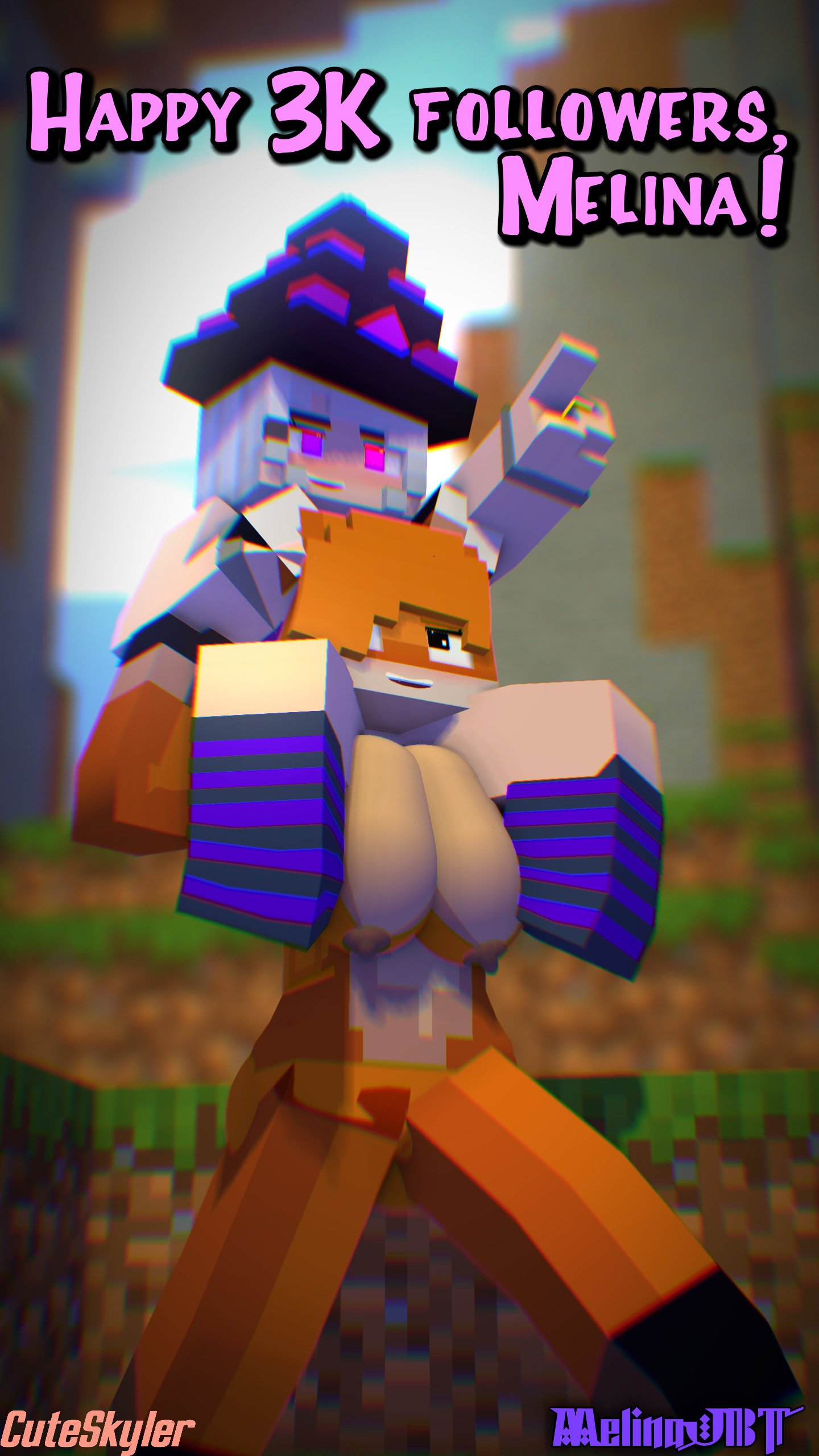 Fox (Minecraft) Rule 34 Image