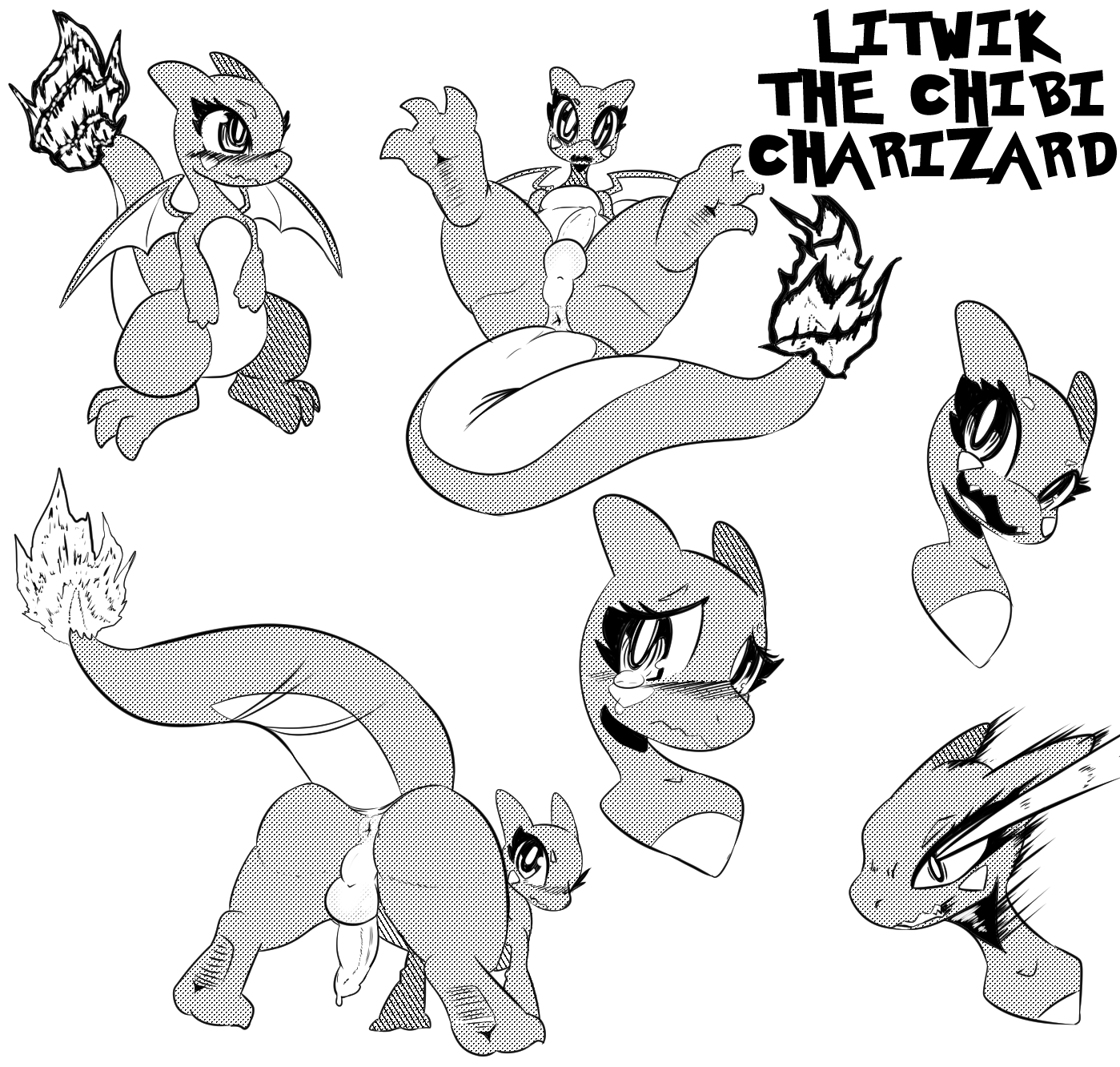 Charizard (Nintendo) Rule 34 Image
