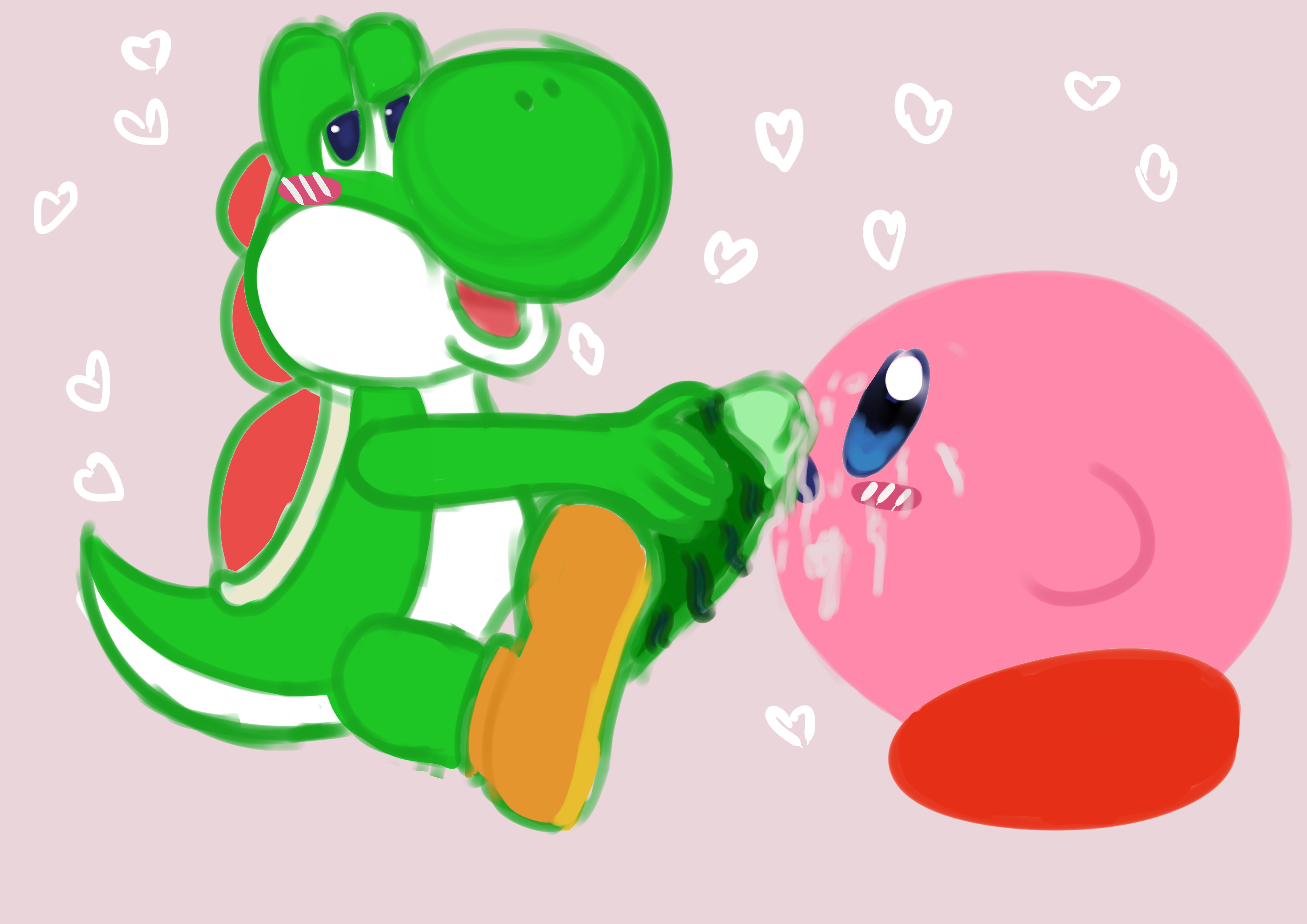 Kirby (Kirby (Series)) Rule 34 Image