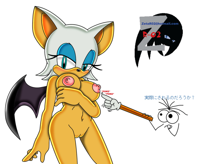 Rouge The Bat (Sonic (Series)) Rule 34 Image