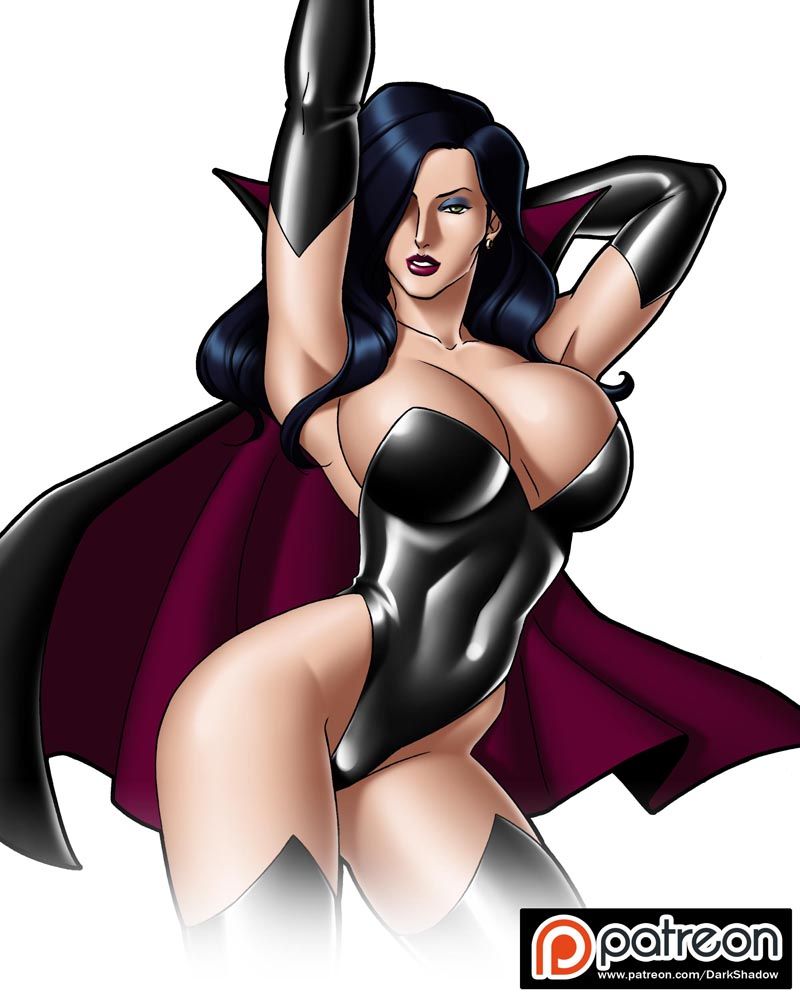 Dark Queen (Battletoads) Rule 34 Image