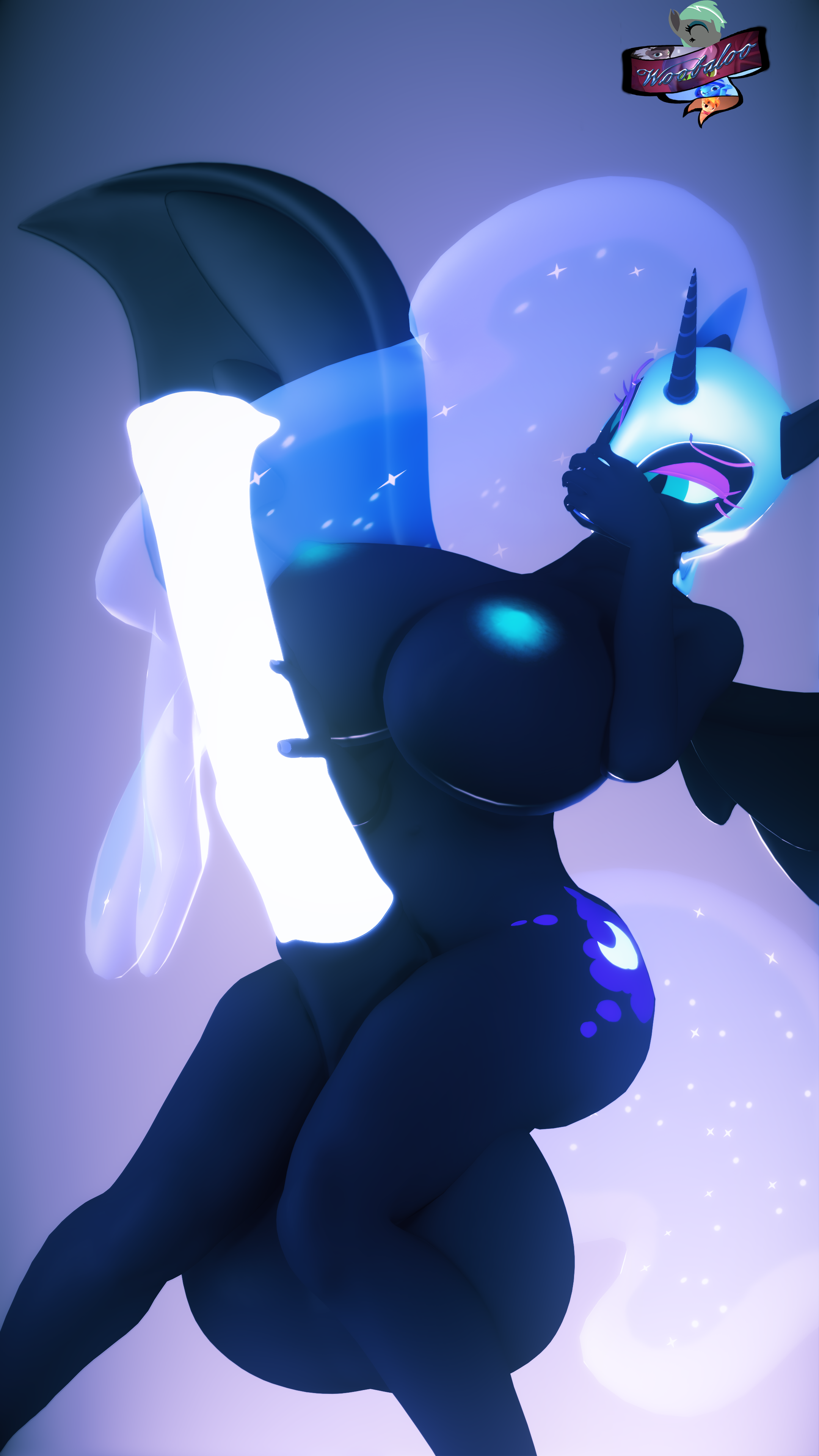 Nightmare Moon (Mlp) Rule 34 Image