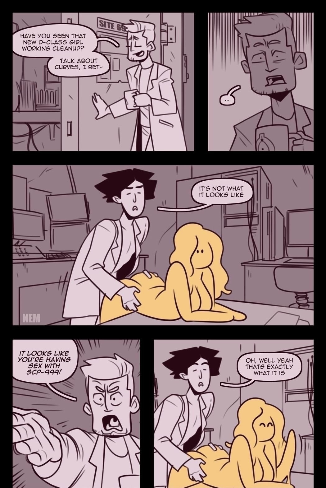 Not Enough Milk (Artist) Rule 34 Image