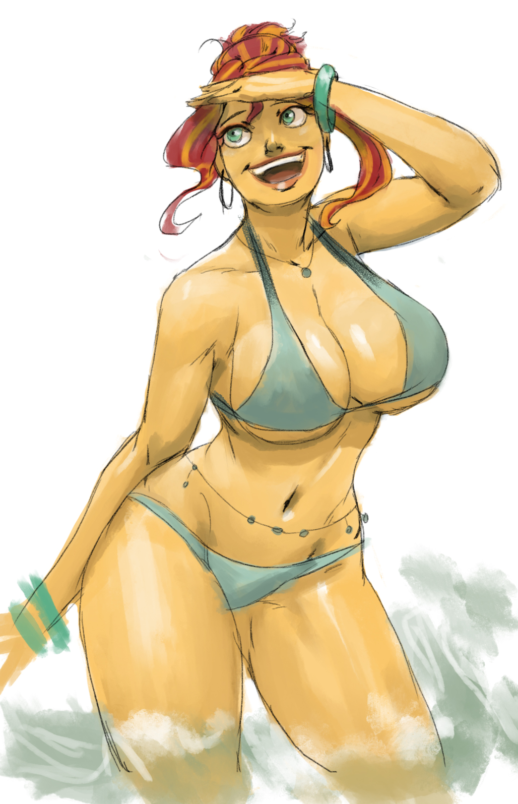 Sunset Shimmer (Equestria Girls) Rule 34 Image
