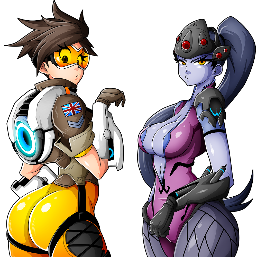 Tracer (Blizzard Entertainment) Rule 34 Image