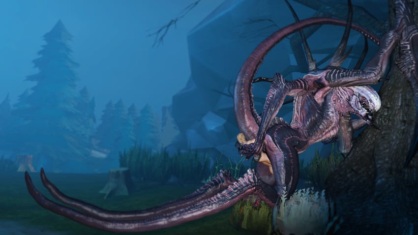 Wraith (Evolve) Rule 34 Image