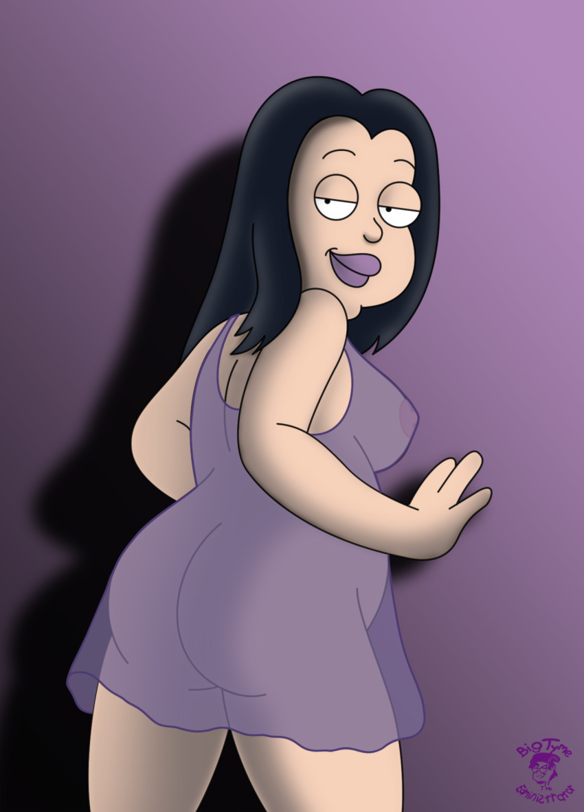 Debbie Hyman (American Dad) Rule 34 Image