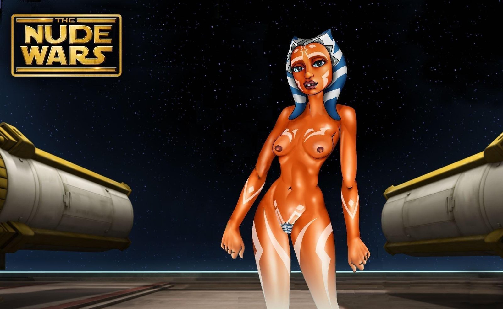 Ahsoka Tano (Clone Wars) Rule 34 Image