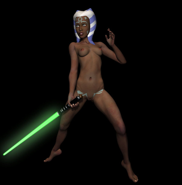 Ahsoka Tano (Clone Wars) Rule 34 Image