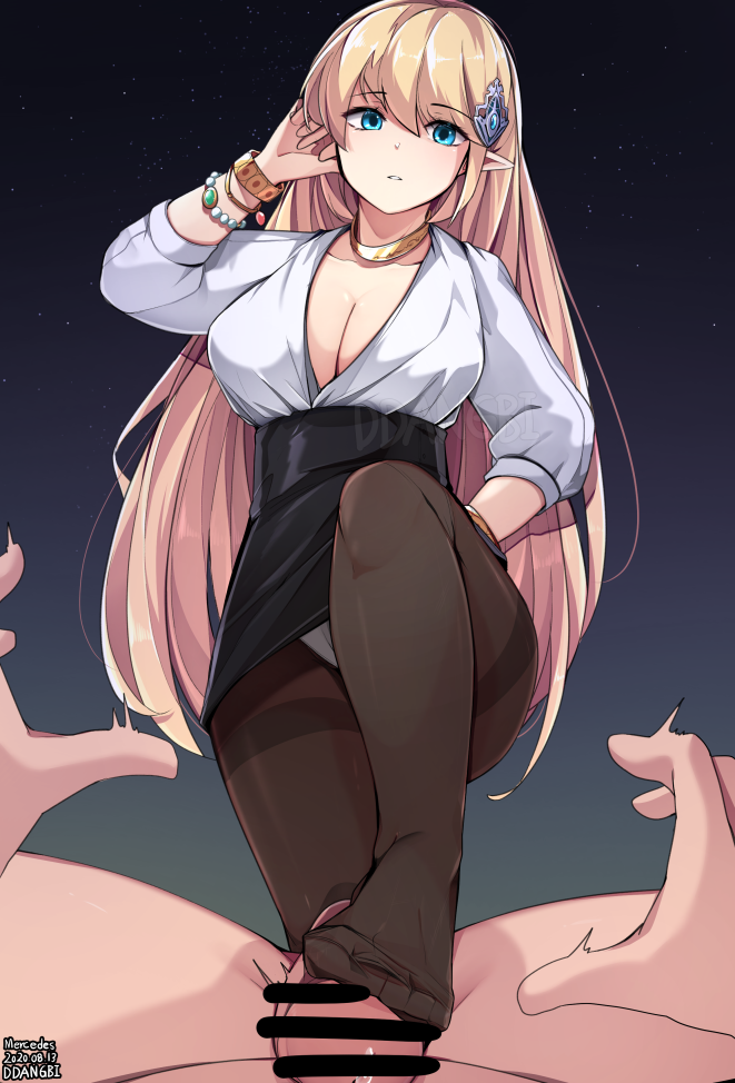 Mercedes (Maplestory) Rule 34 Image