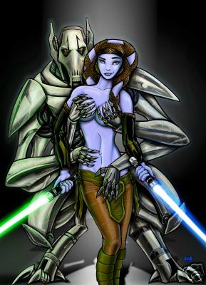 Aayla Secura (Star Wars) Rule 34 Image