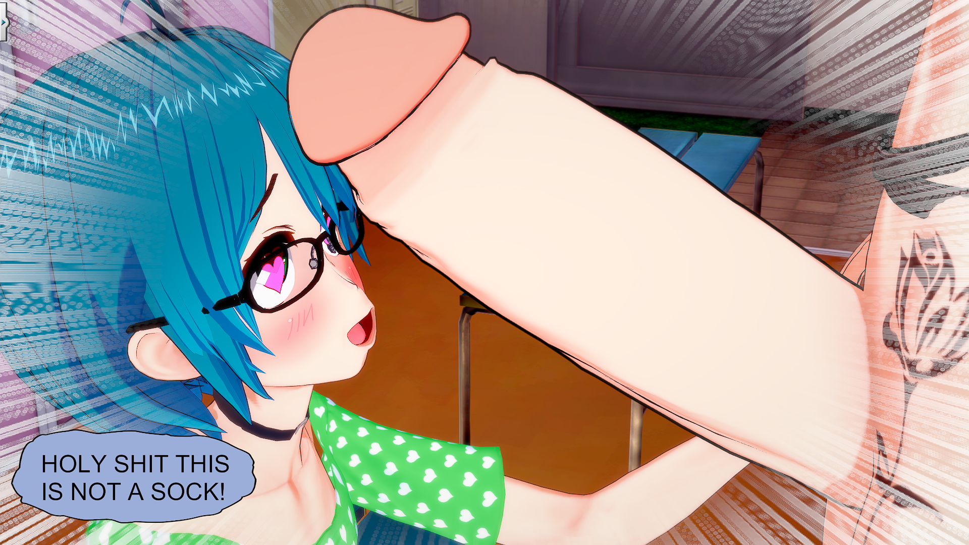 1girls Rule 34 Image