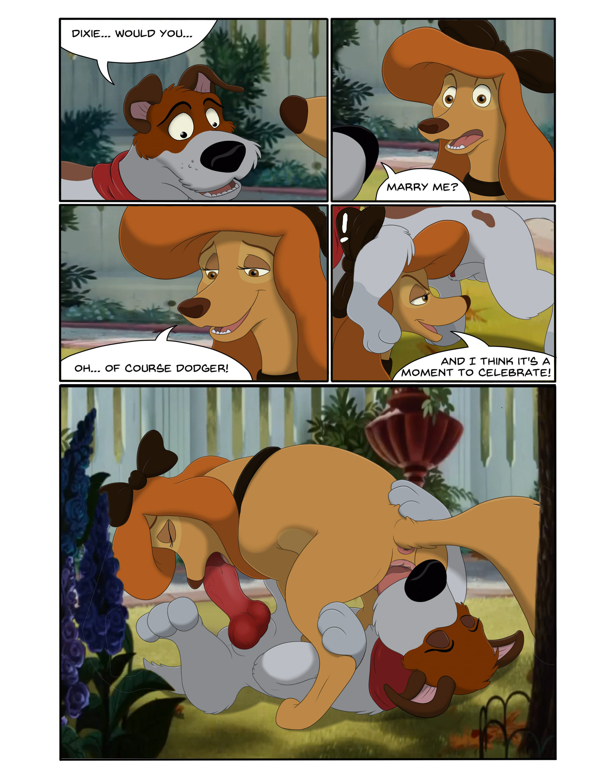 Dixie (Fox And The Hound) Rule 34 Image