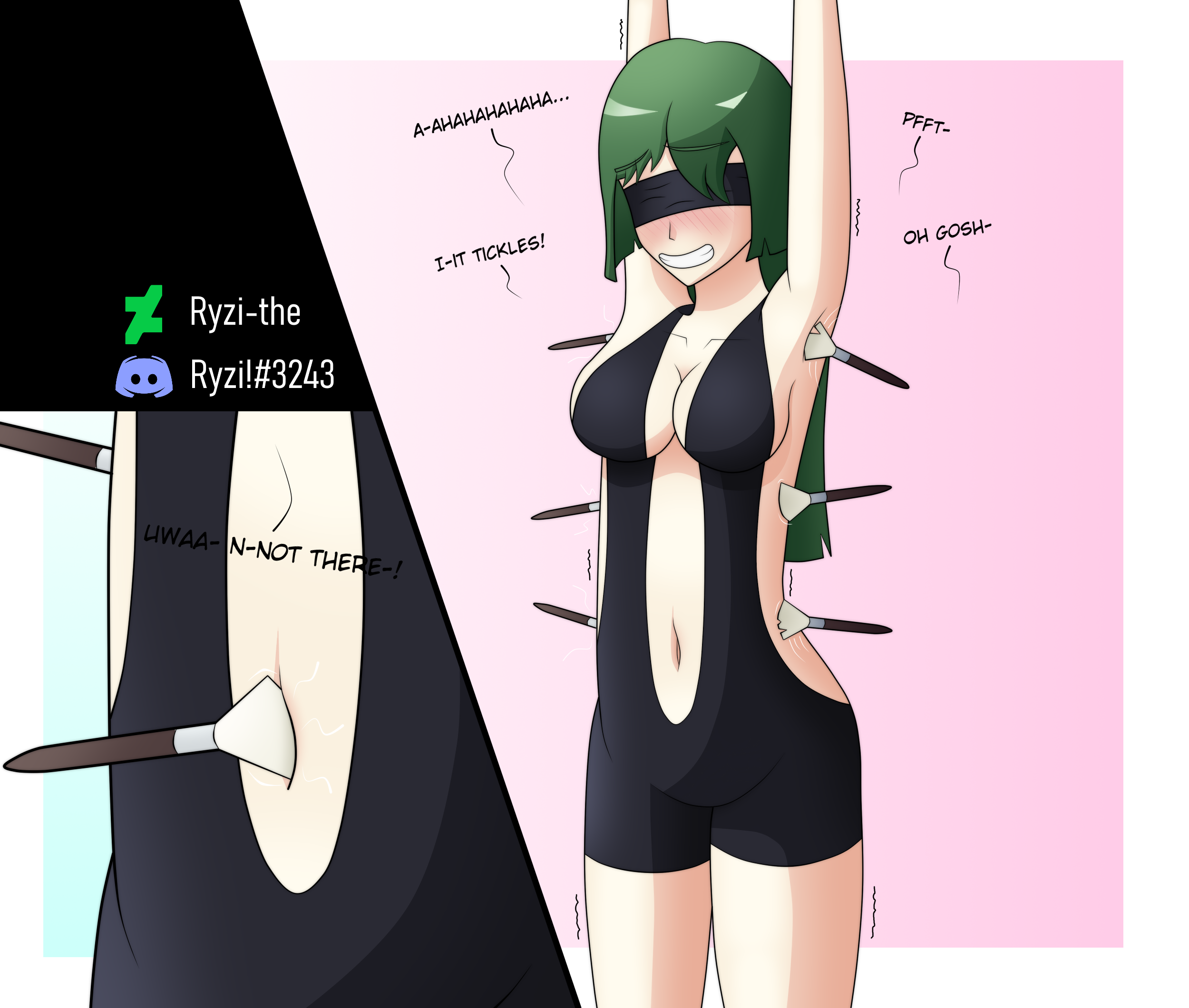 Armpits Rule 34 Image