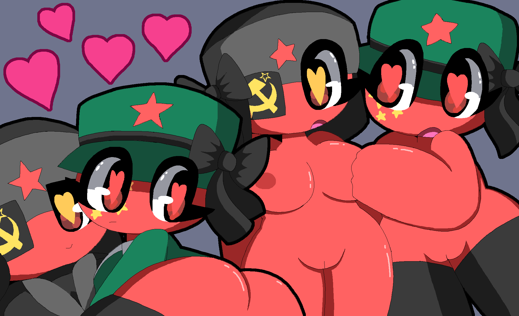 China (Countryhumans) Rule 34 Image