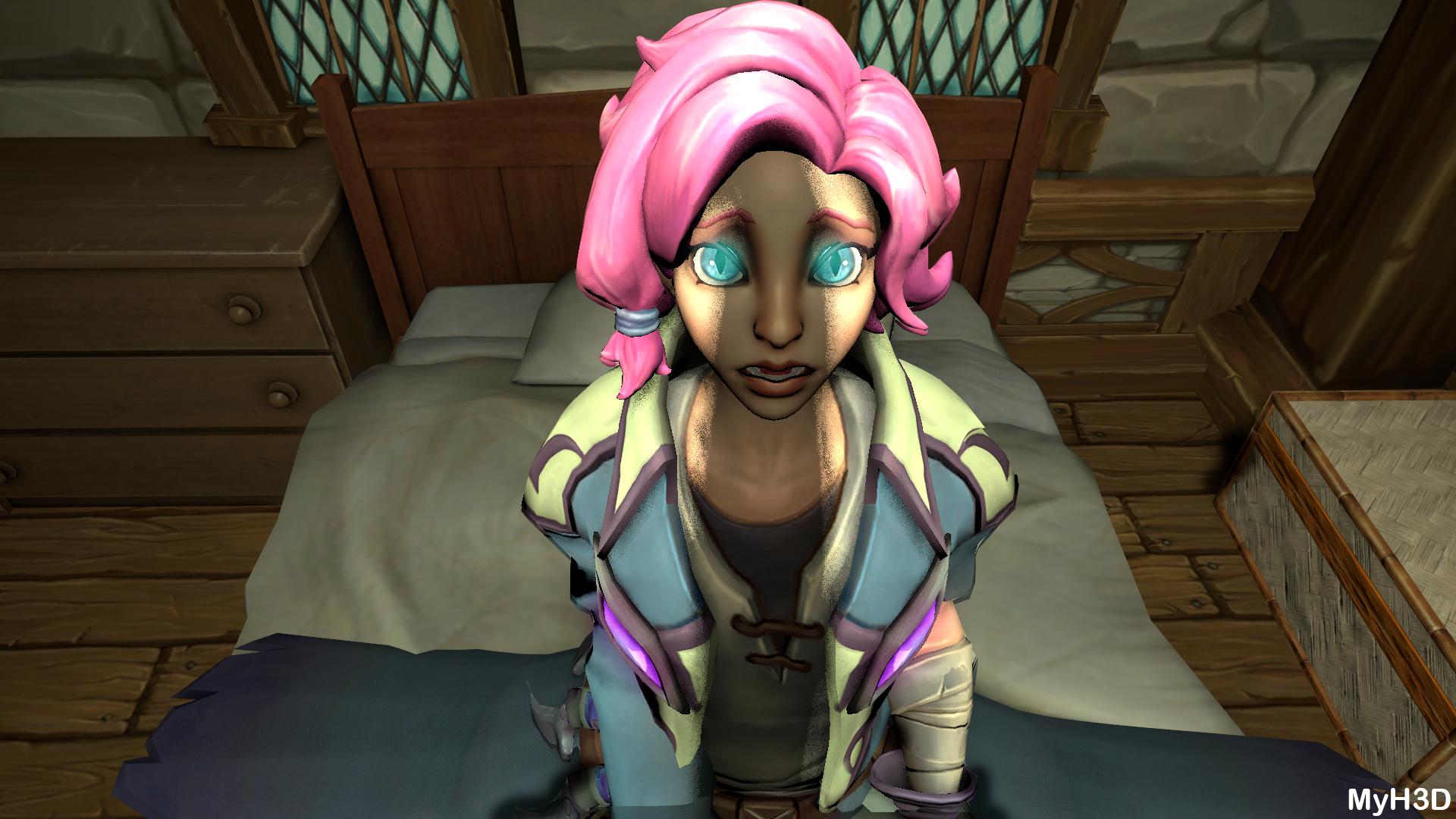 Maeve (Paladins) Rule 34 Image
