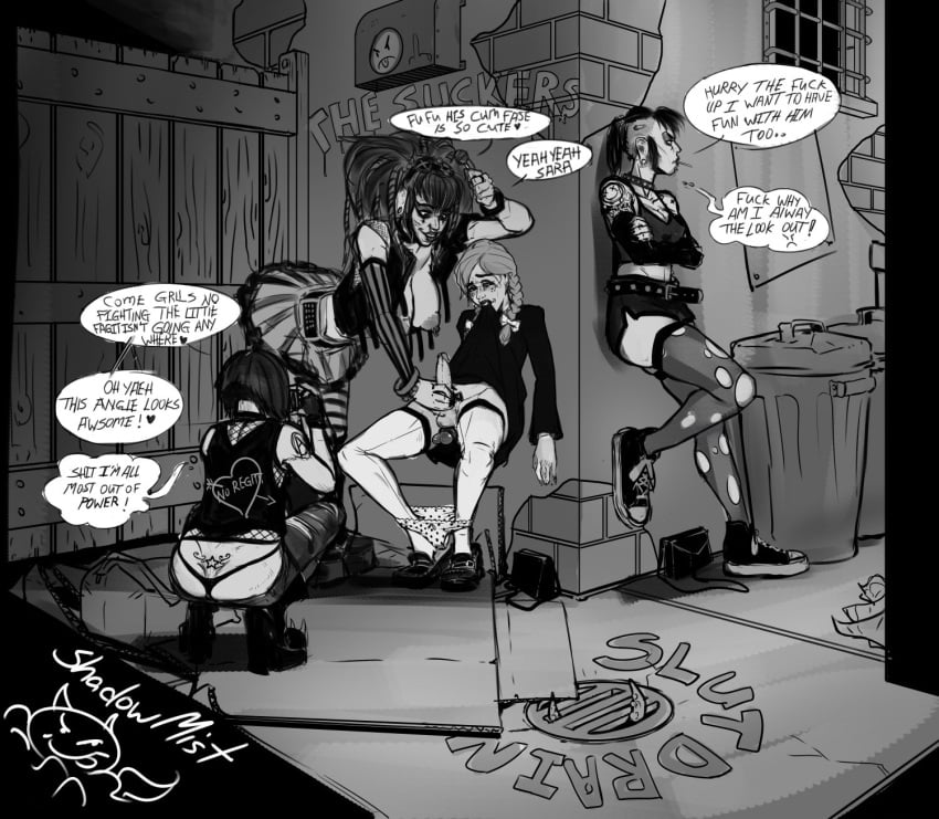 Alley Rule 34 Image