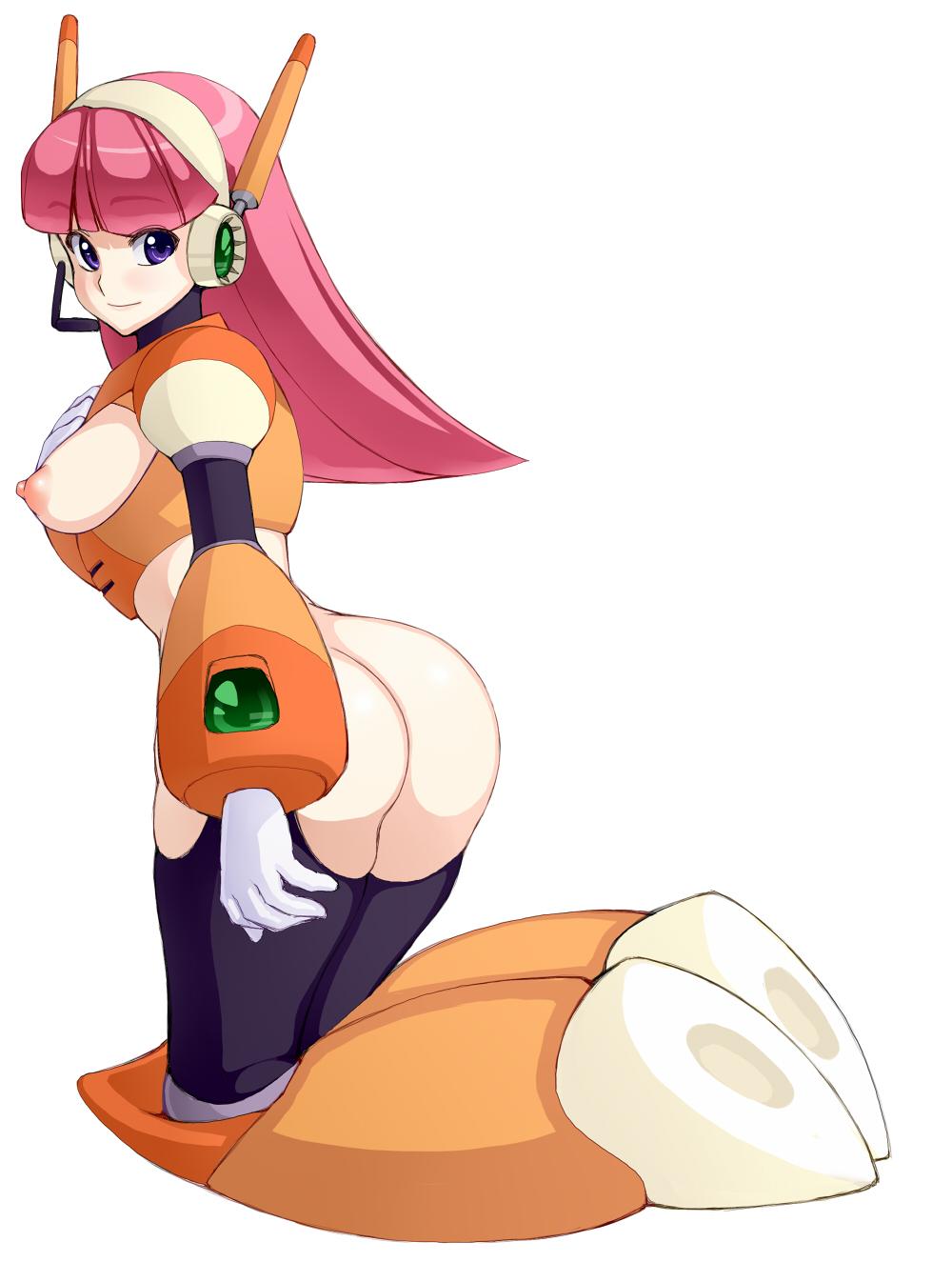 Mega Man Rule 34 Image