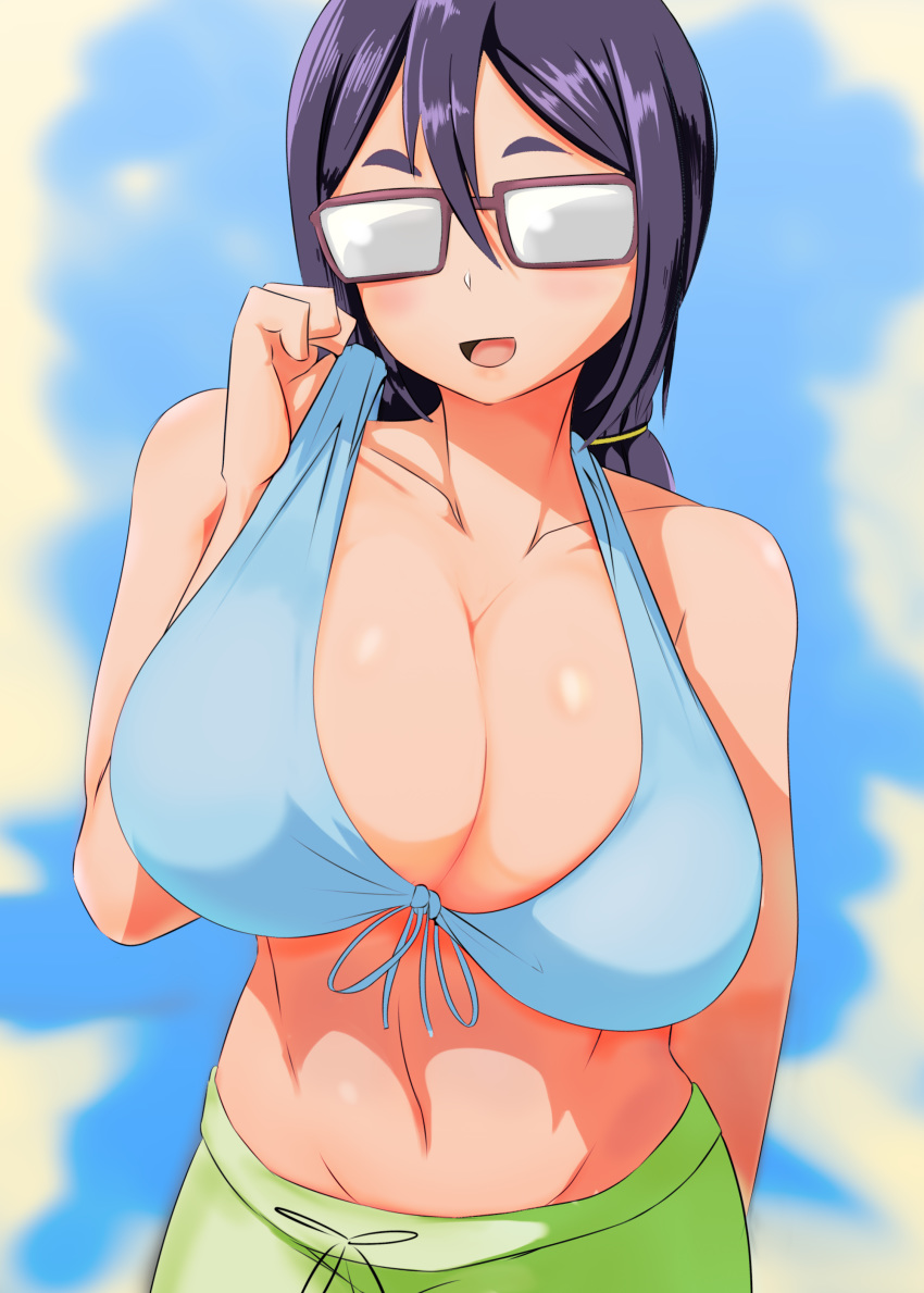 Asai Ami (Uzaki-Chan Wa Asobitai!) Rule 34 Image