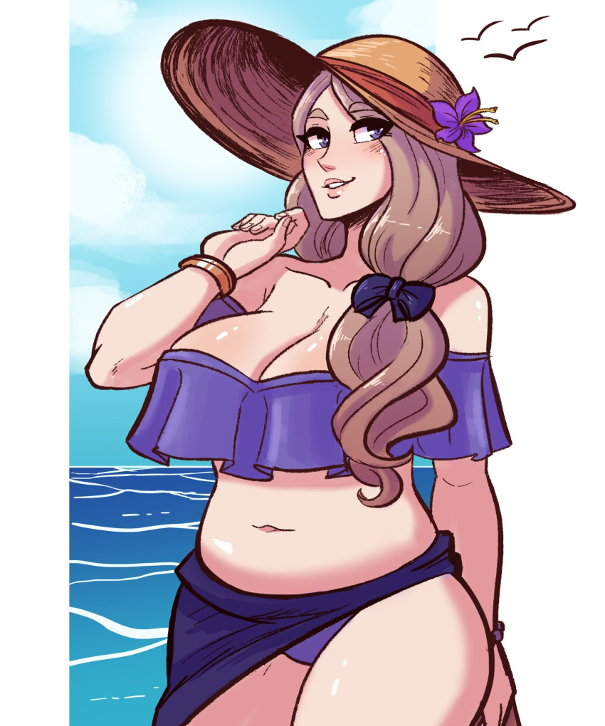 Mercedes Von Martritz (Fire Emblem) Rule 34 Image