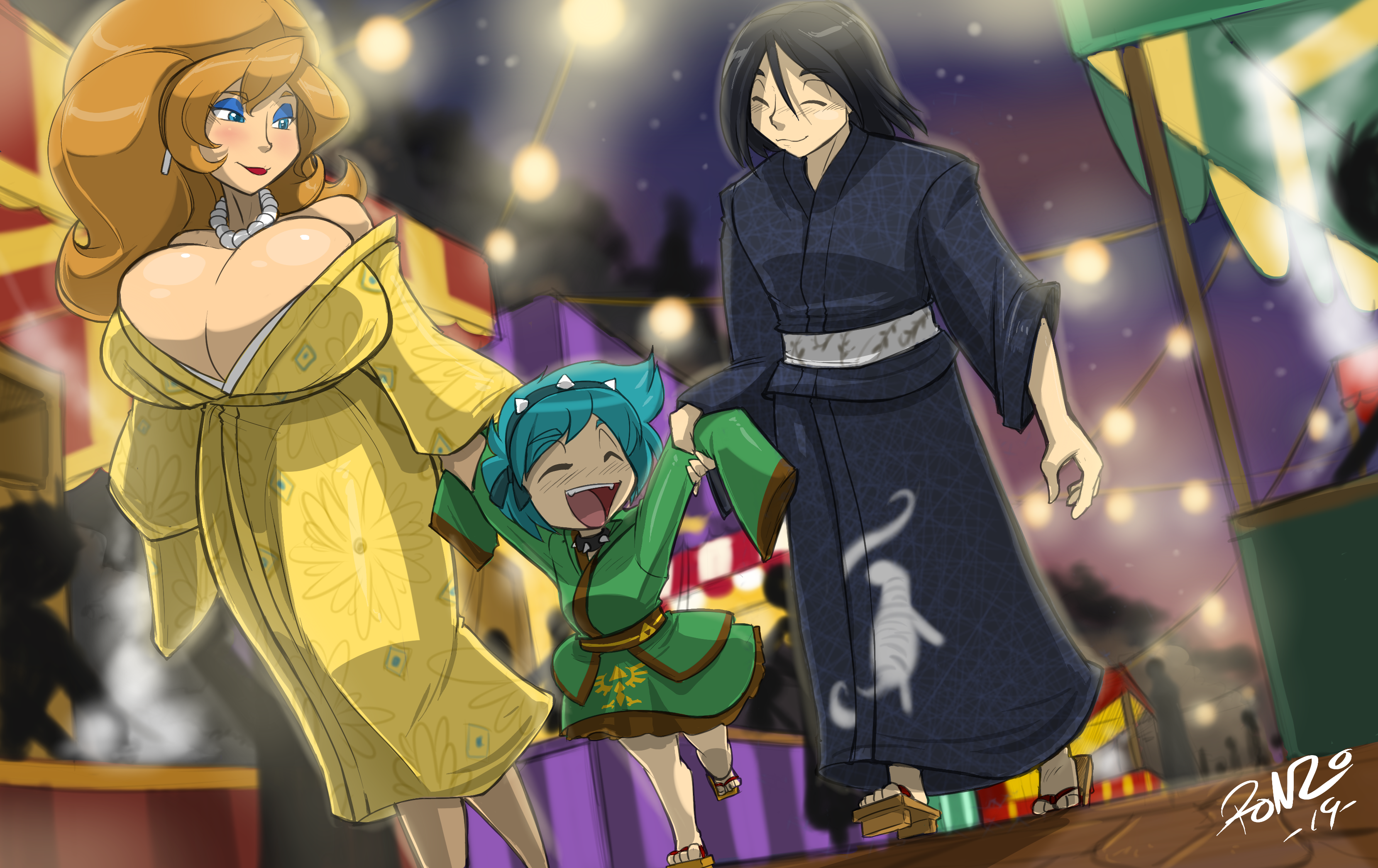 Enorma Rae (Bleach) Rule 34 Image