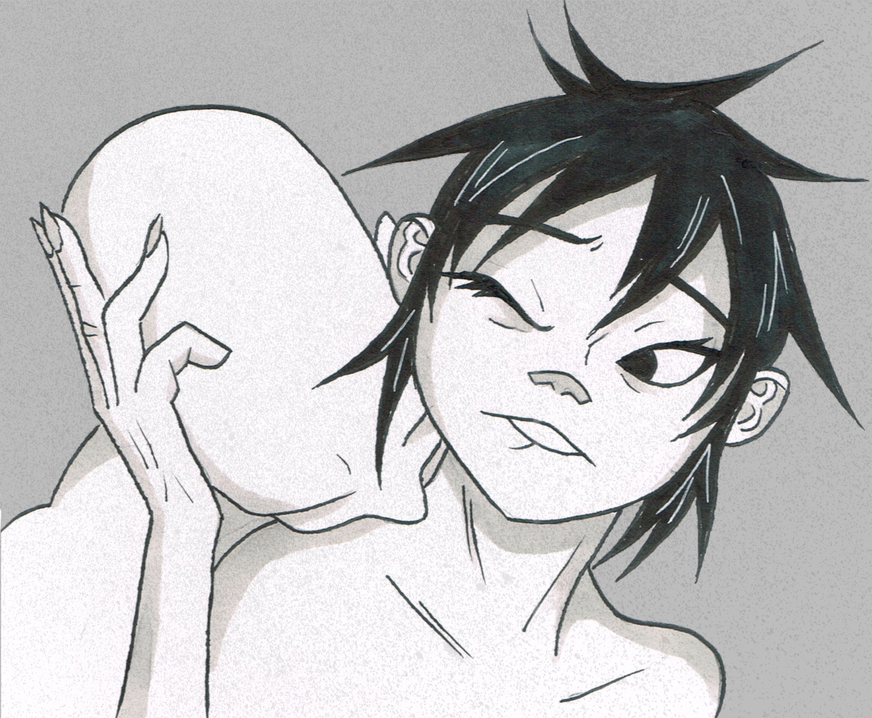 Anon (Gorillaz) Rule 34 Image