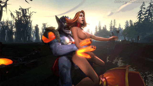 Lina (Dota) Rule 34 Image