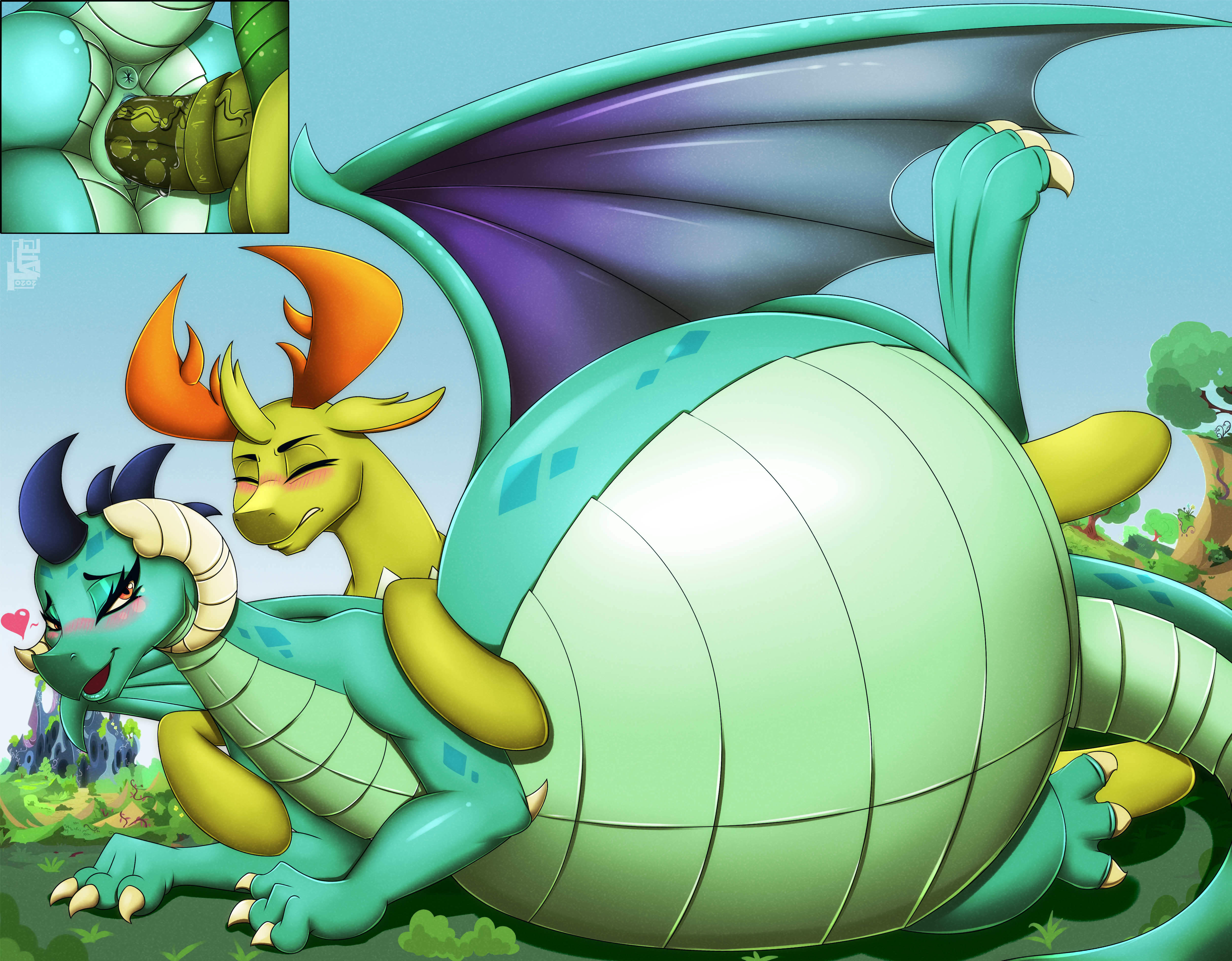 King Thorax (Mlp) Rule 34 Image