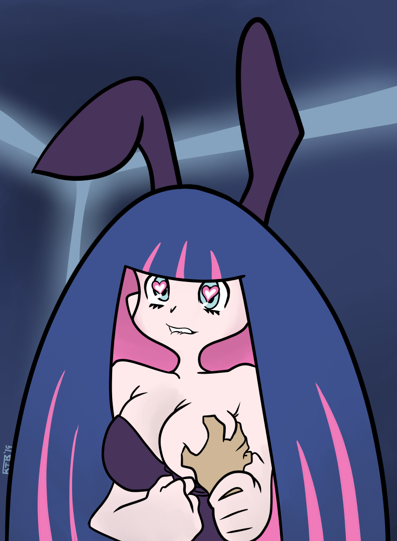 Stocking Anarchy (Panty & Stocking With Garterbelt) Rule 34 Image