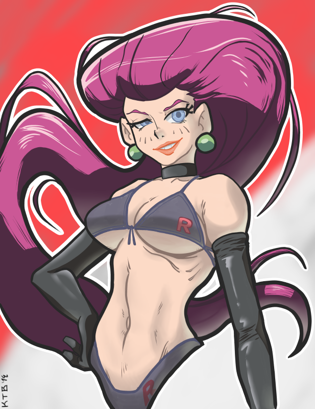 Jessie (Pokemon) Rule 34 Image