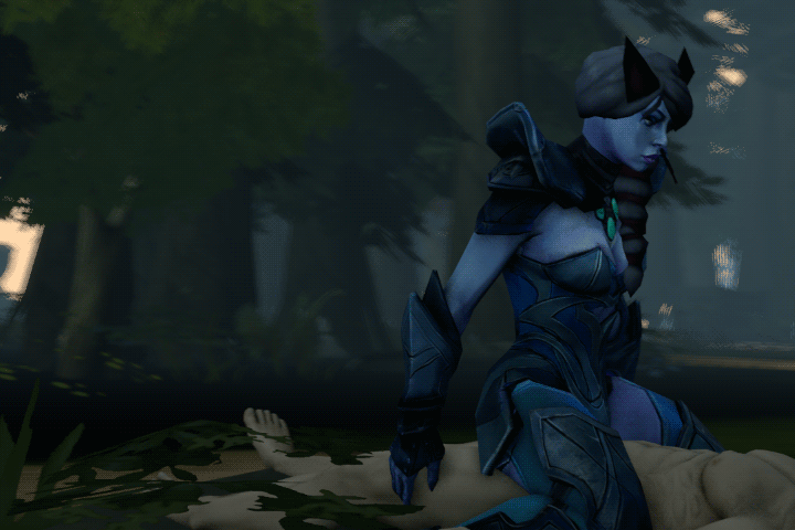 Drow Ranger (Dota) Rule 34 Image