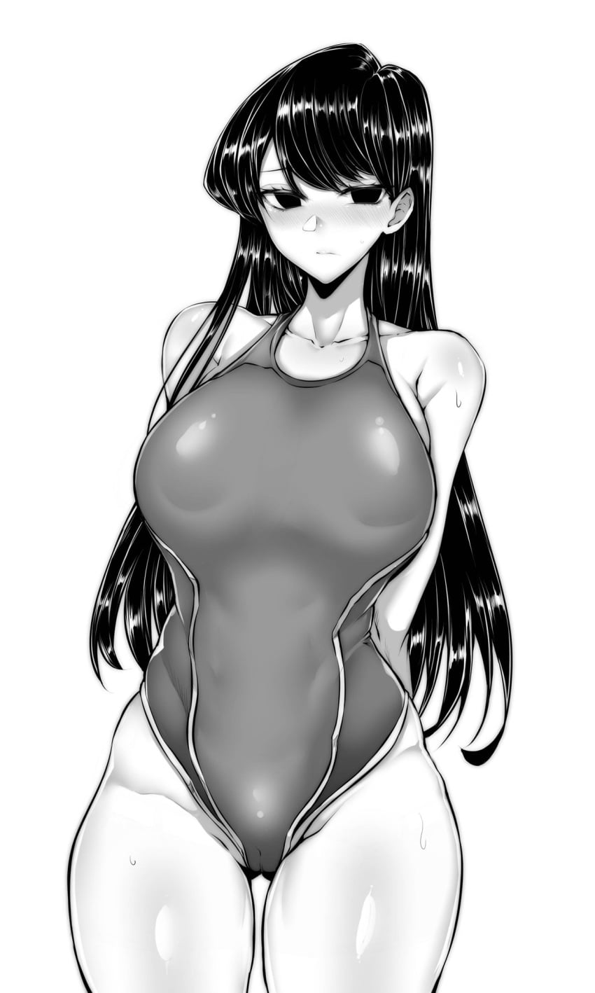 Komi Shouko (Komi-San Wa Komyushou Desu) Rule 34 Image