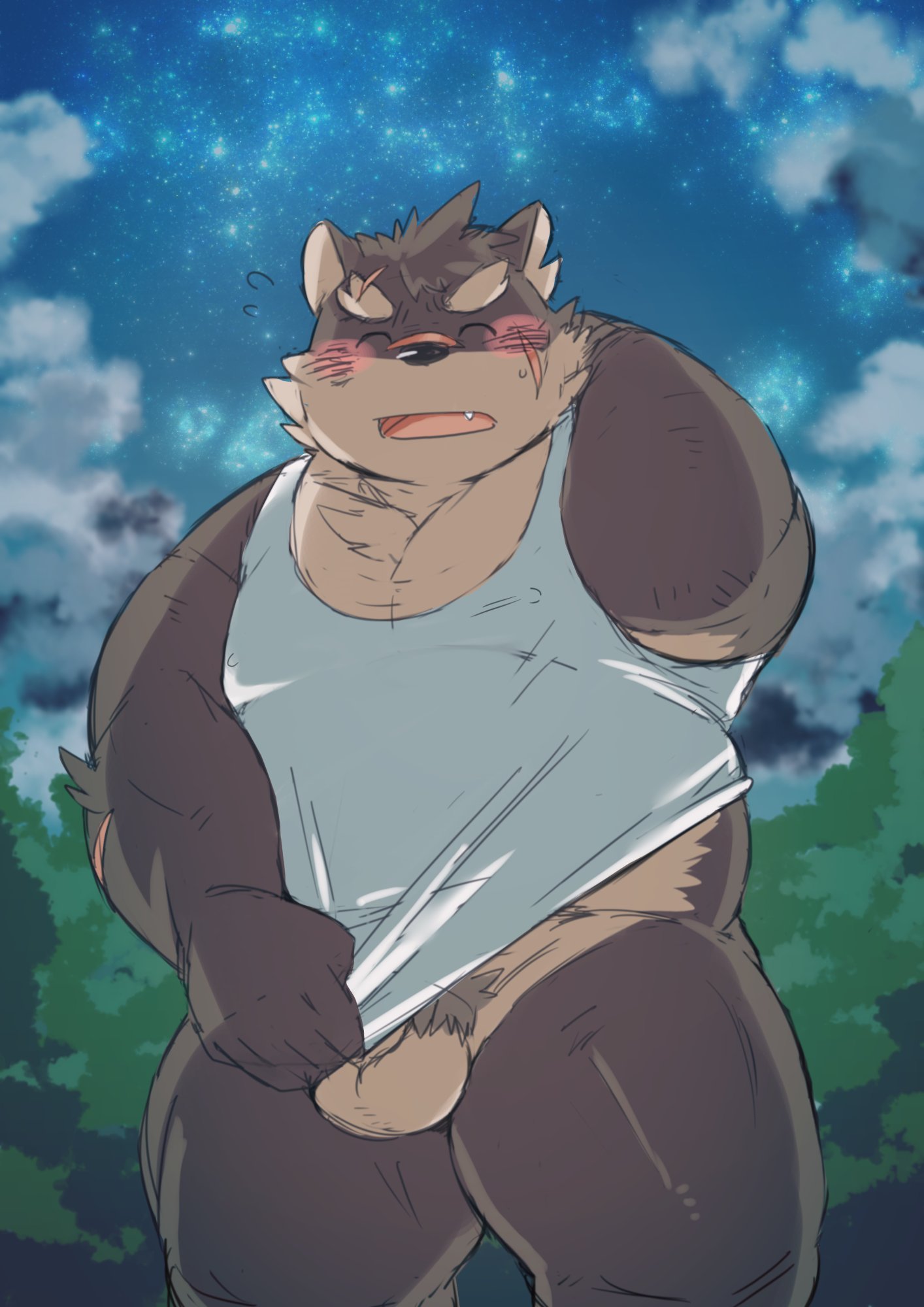 Moritaka (Tokyo Afterschool Summoners) Rule 34 Image