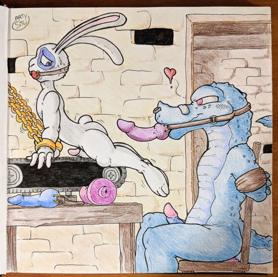 Traditional Media (Artwork) Rule 34 Image