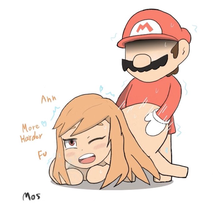 Human Meggy (Mario (Series)) Rule 34 Image