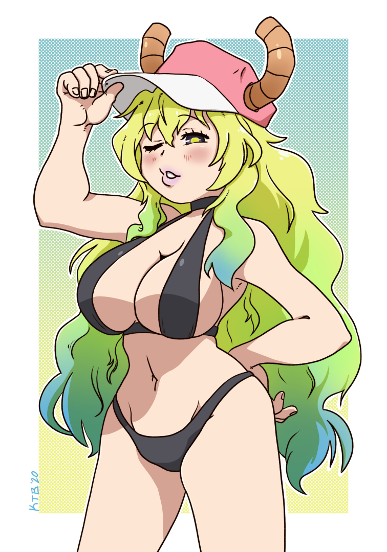Quetzalcoatl (Dragon Maid) Rule 34 Image