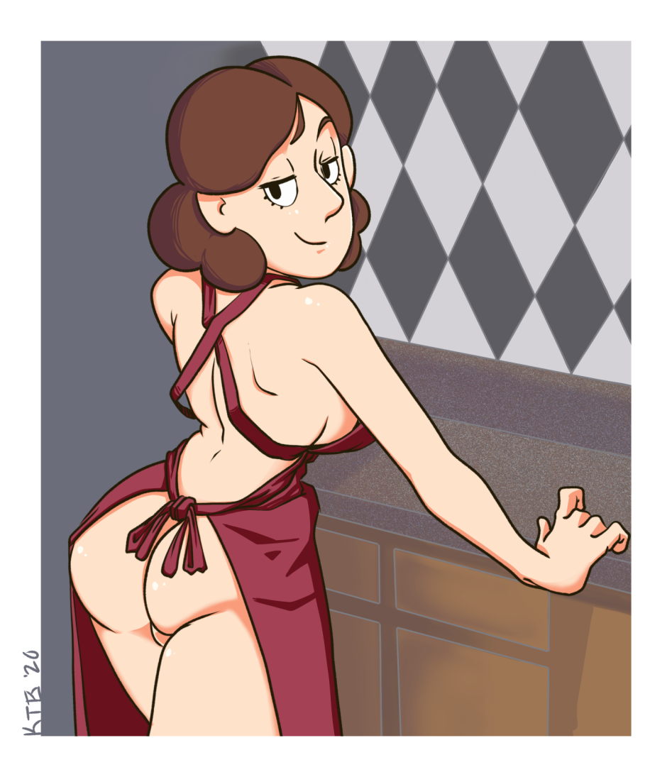 Johanna (Hilda) Rule 34 Image