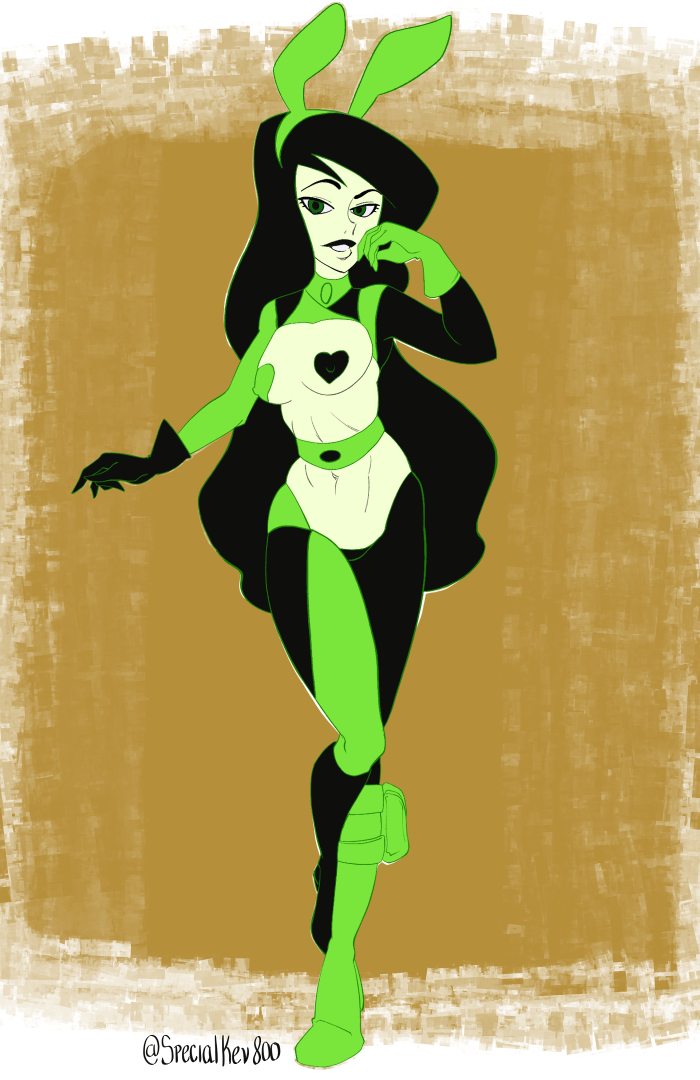 Shego (Disney) Rule 34 Image