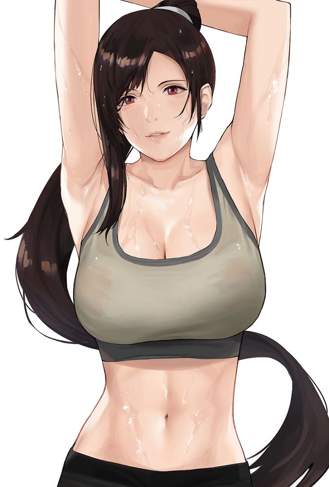 Tifa Lockhart (Final Fantasy) Rule 34 Image