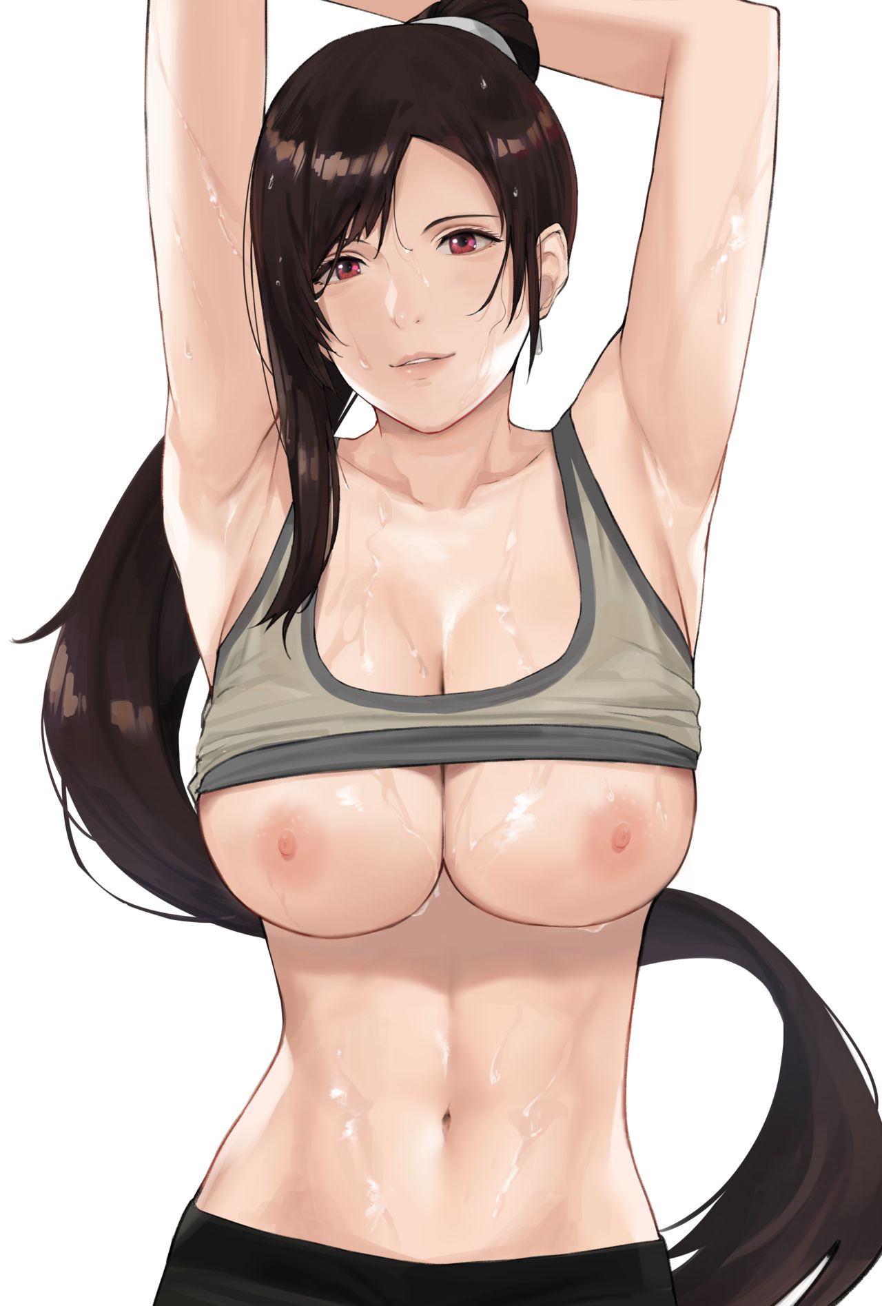 Tifa Lockhart (Final Fantasy) Rule 34 Image