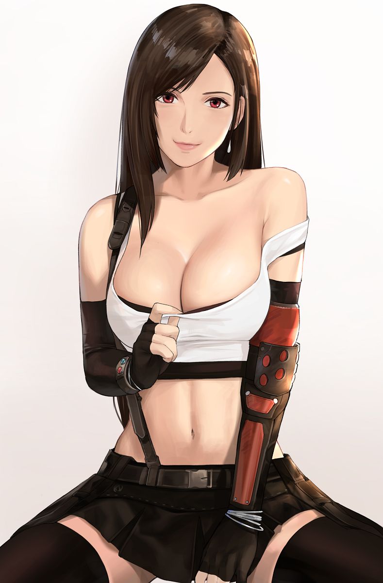 Tifa Lockhart (Final Fantasy) Rule 34 Image