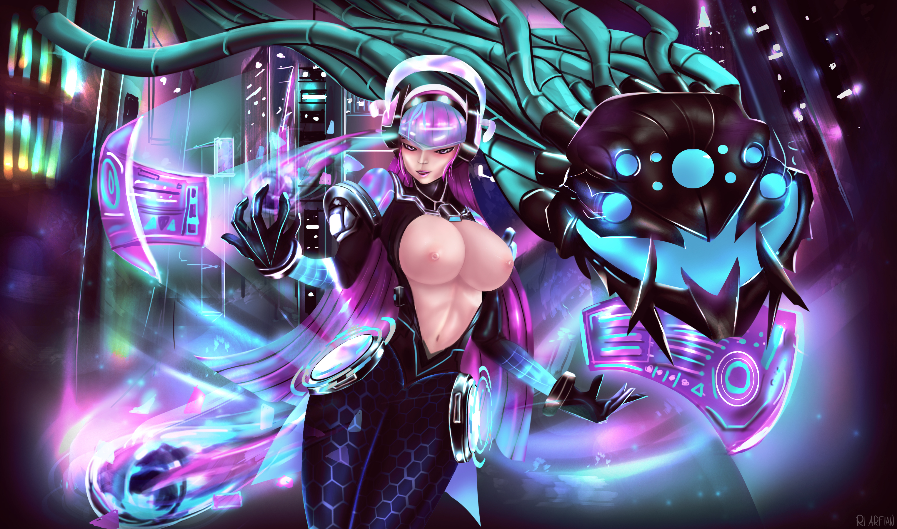 Selena (Mobile Legends) Rule 34 Image