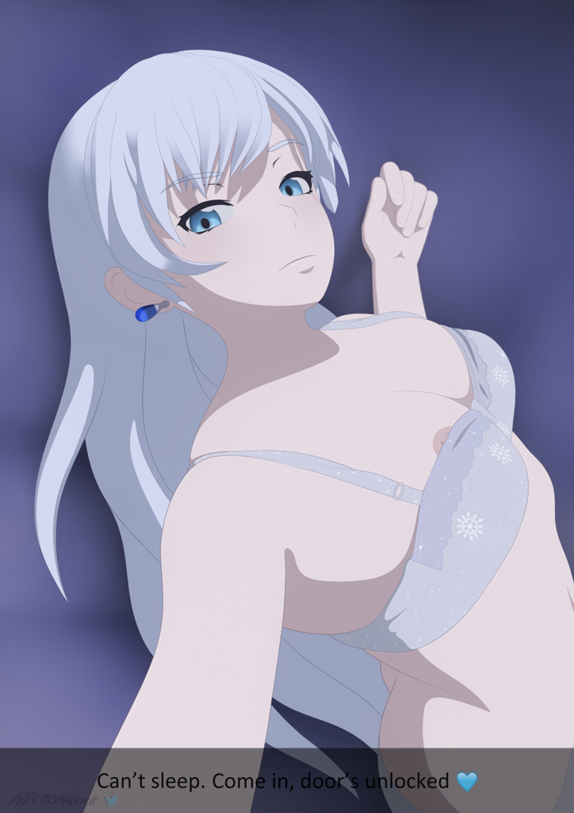 Weiss Schnee (Rwby) Rule 34 Image
