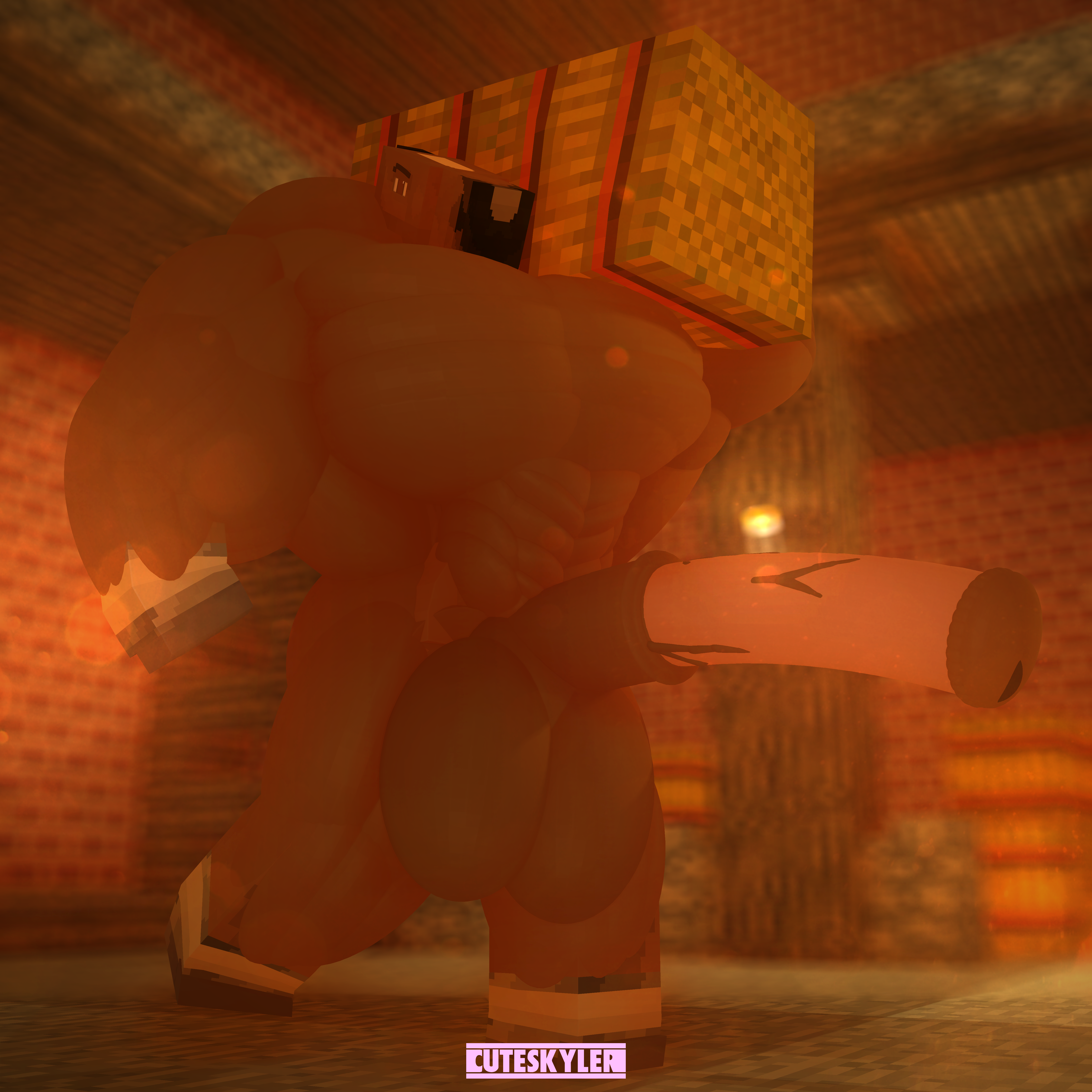 Horse (Minecraft) Rule 34 Image