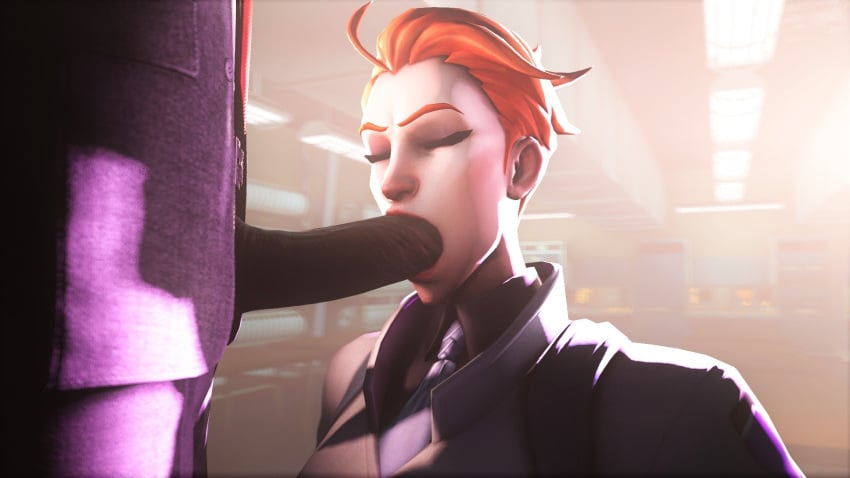 Moira (Overwatch) Rule 34 Image