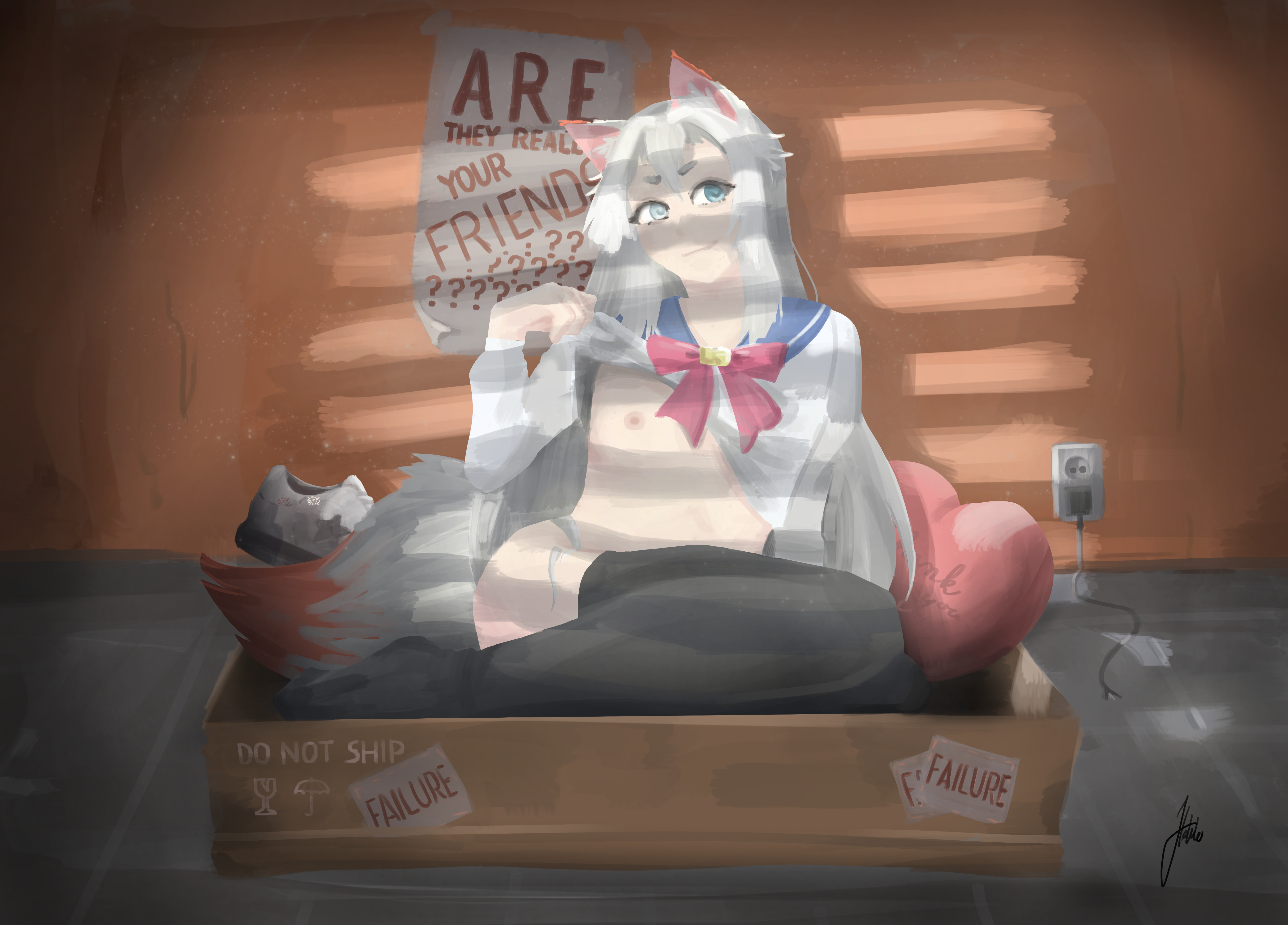 Ambiguous Gender Rule 34 Image