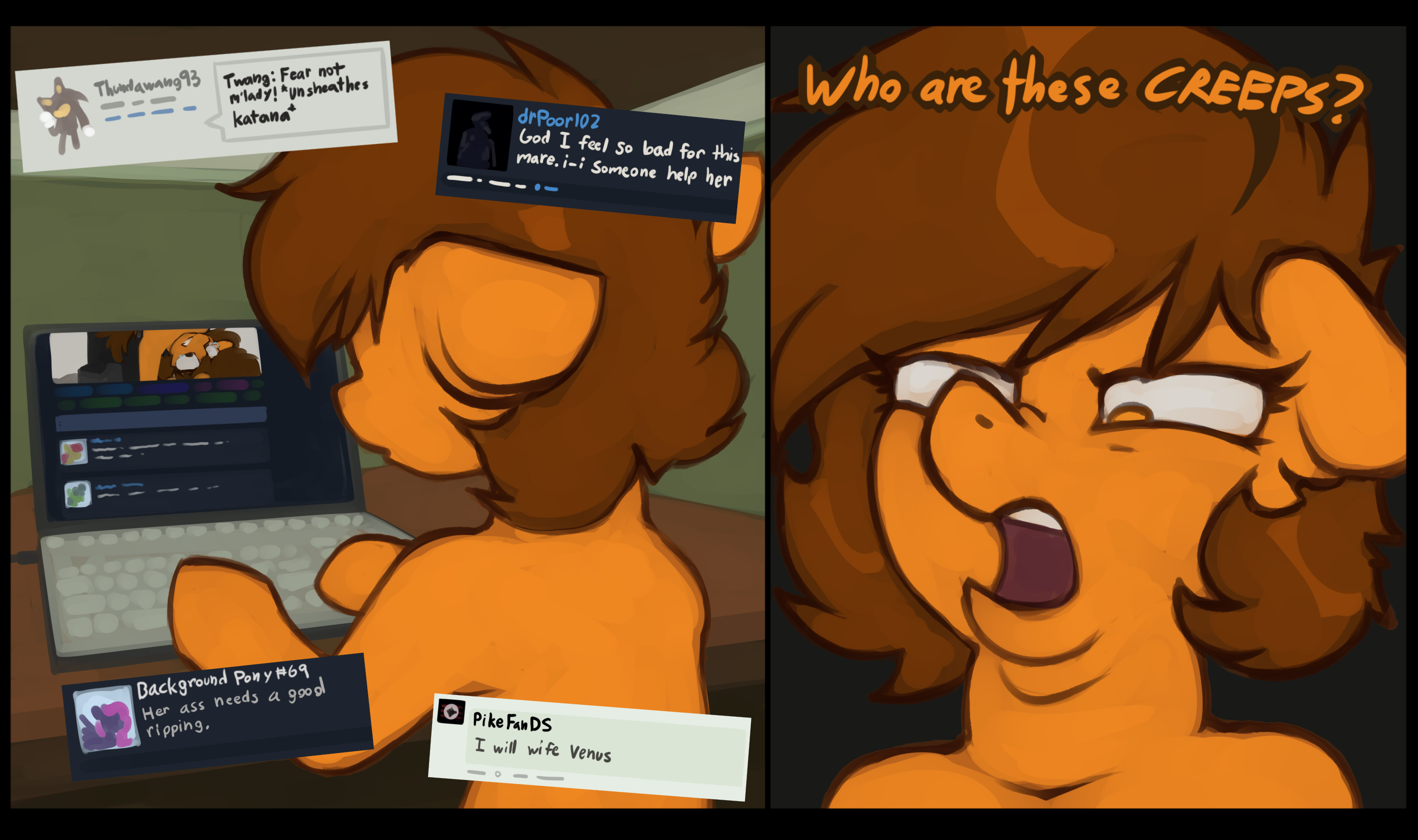 Black Border Rule 34 Image