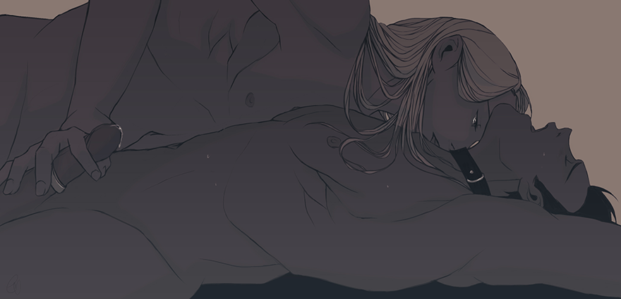 Iason Mink (Ai No Kusabi) Rule 34 Image