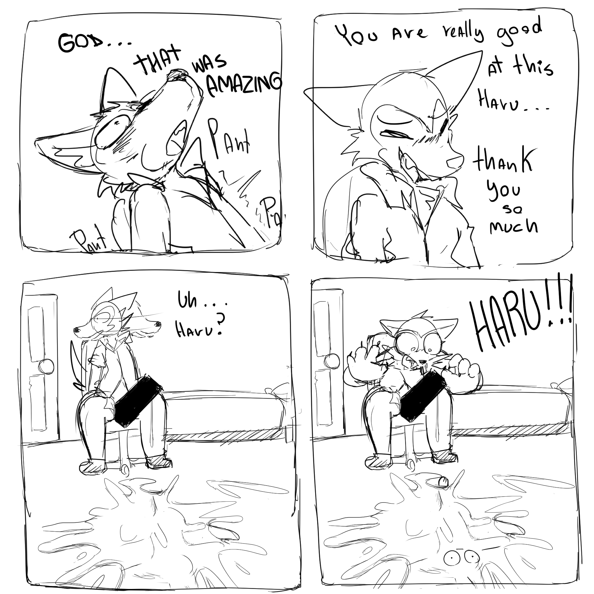 Haru (Beastars) Rule 34 Image